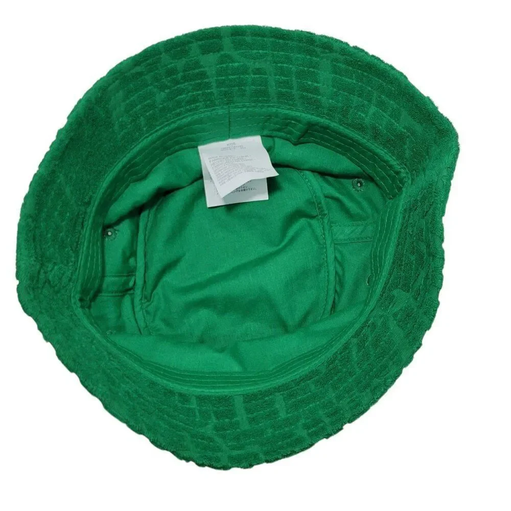 Jordan Jumpman Apex Bucket Hat Kids Youth 8-20 Green Unisex UPF‎ 40 Terry NEW